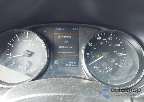 2021 Nissan Rogue Sport S Awd Xtronic Cvt z USA, uszkodzony, nr VIN JN1BJ1AW3MW429931